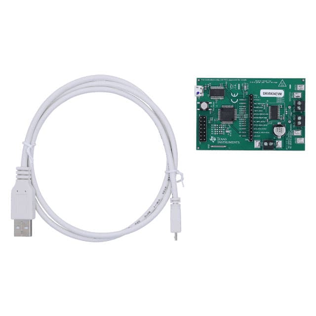 DRV8434EVM DRV8434 STEP/DIR CONTROL INTERFA