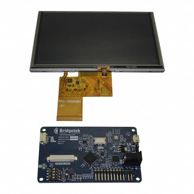 VM816C50A-D MOD VM816C DISPLAY SPI/QSPI