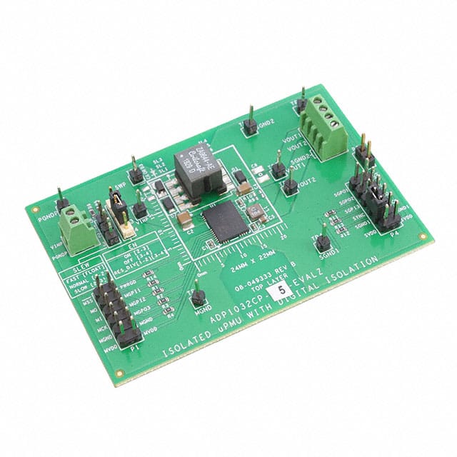 ADP1032CP-5-EVALZ ISO UPMU&DIGI 24V_3.3V_CB