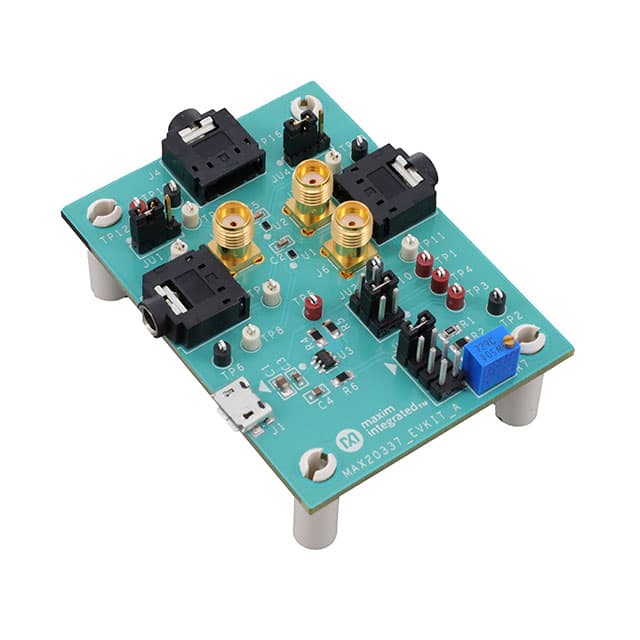 MAX20337EVKIT# EVKIT FOR ULTRA-SMALL, LOW-RON,