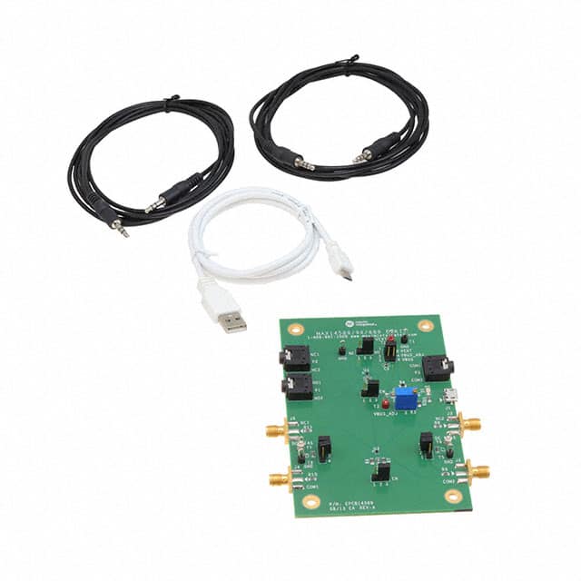 MAX14589EEVKIT# EVAL KIT MAX14589 (HIGH-DENSITY