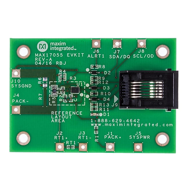 MAX17055XEVKIT# KIT FOR MAX17055