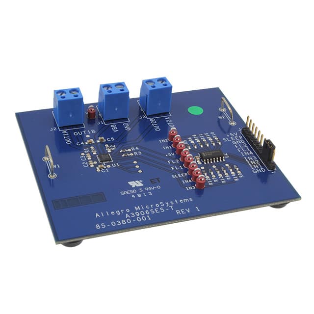 APEK3906SES-01-T-DK BOARD EVAL FOR A3906SES