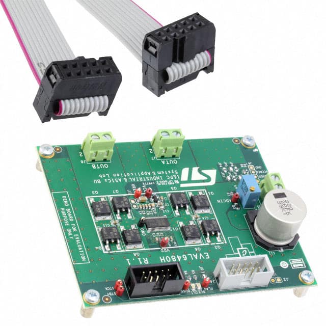 EVAL6480H BOARD DEMO L6480H MOTOR DRIVER