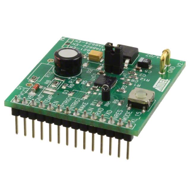 ATA6622-EK BOARD DEMO LIN SBC FOR ATA6622