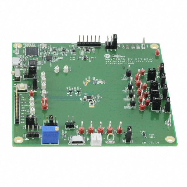 MAX77650EVKIT# EVAL BATTERY CHRGR MAX77650