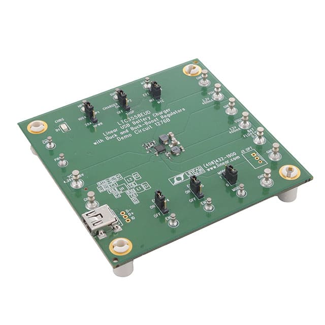 DC1276B BOARD DEMO FOR LTC3558EUD