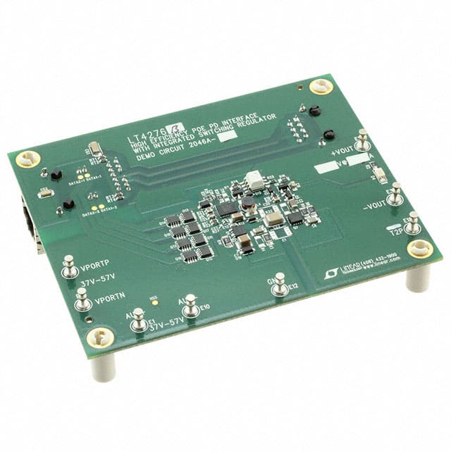 DC2046A-D DEV BOARD FOR LT4276B/LT4321