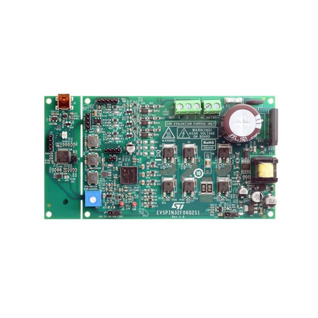EVSPIN32F06Q2S1 3-PHASE INVERTER BASED ON STSPIN