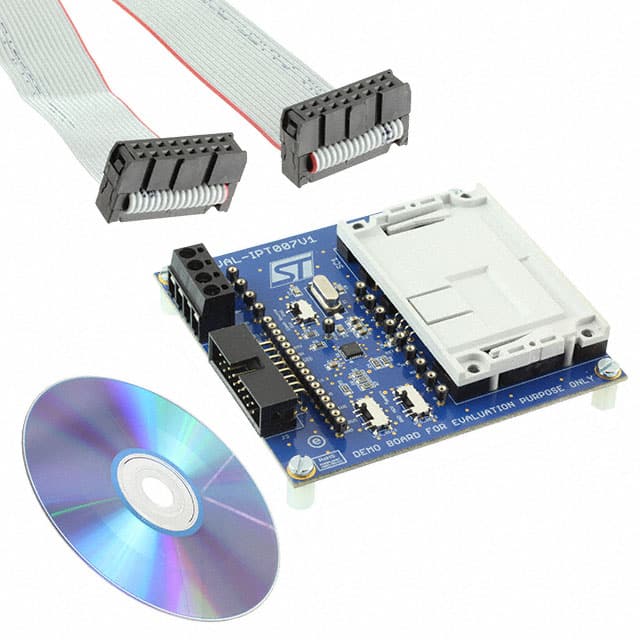 STEVAL-IPT007V1 BOARD EVAL SMARTCARD ST8034HC