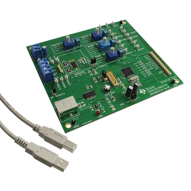 DRV8834EVM EVAL MODULE FOR DRV8834