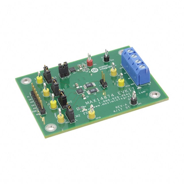 MAX14874EVKIT# EVAL KIT MAX14874
