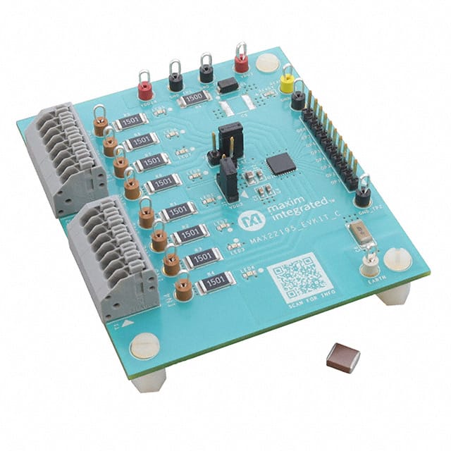 MAX22195EVKIT# EVAL MAX22195 OCTL TRNSLTR