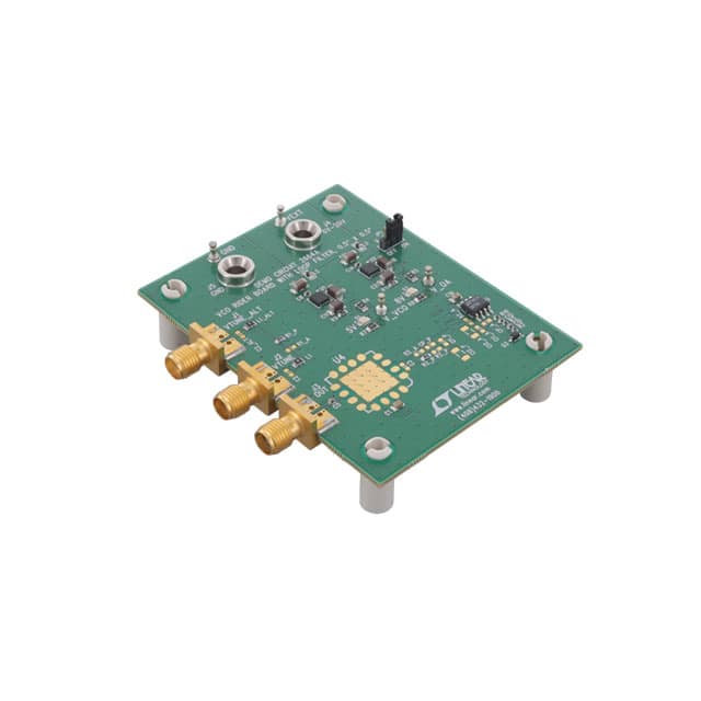 DC2664A VCO RIDER BOARD WITH LOOP FILTER