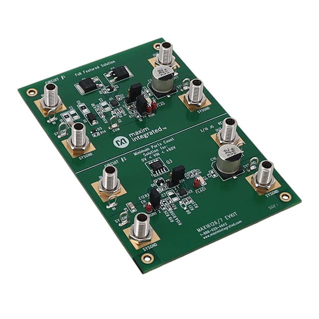MAX16127EVKIT# EVKIT FOR MAX16127 LOAD-DUMP/REV