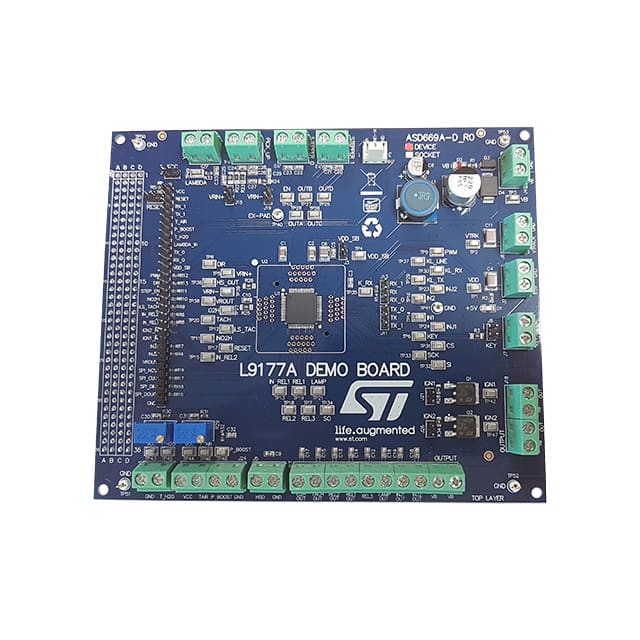 EVAL-L9177A EVALUATION BOARD FOR L9177A