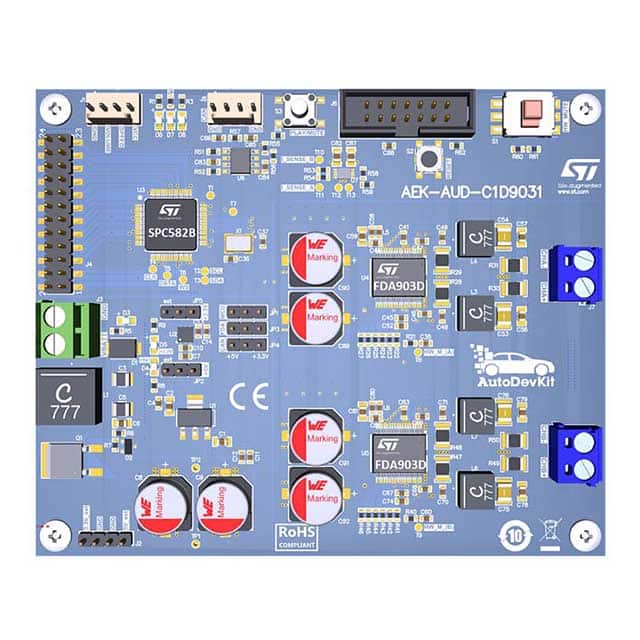 AEK-AUD-C1D9031 AVAS SOLUTION BASED ON SPC582B60