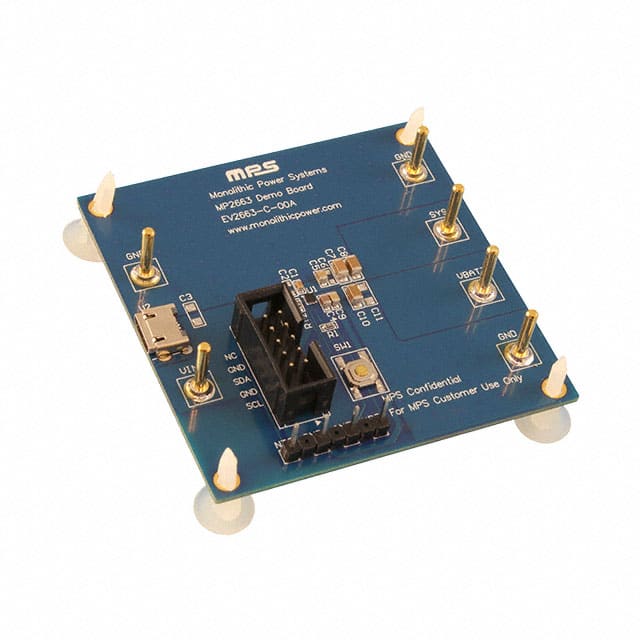 EVKT-MP2663 5.2V SYSTEM, 500MA, I2C-CONTROLL