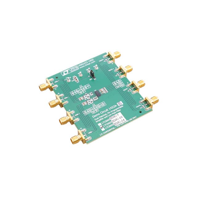 DC1422A-B LTC6605-10 - DUAL MATCHED 10MHZ