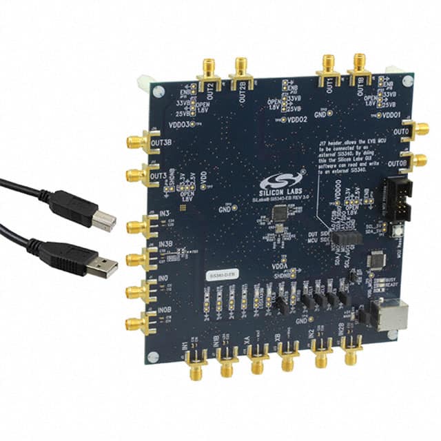 SI5340-D-EVB SI5340 EVALUATION BOARD FOR CLOC