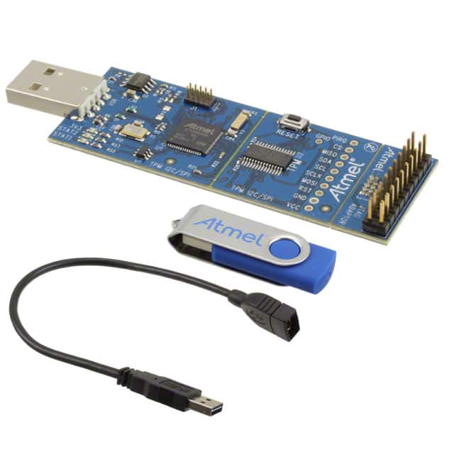 AT97SC3205P-SDK2 DEMO KIT FOR 97SC3204