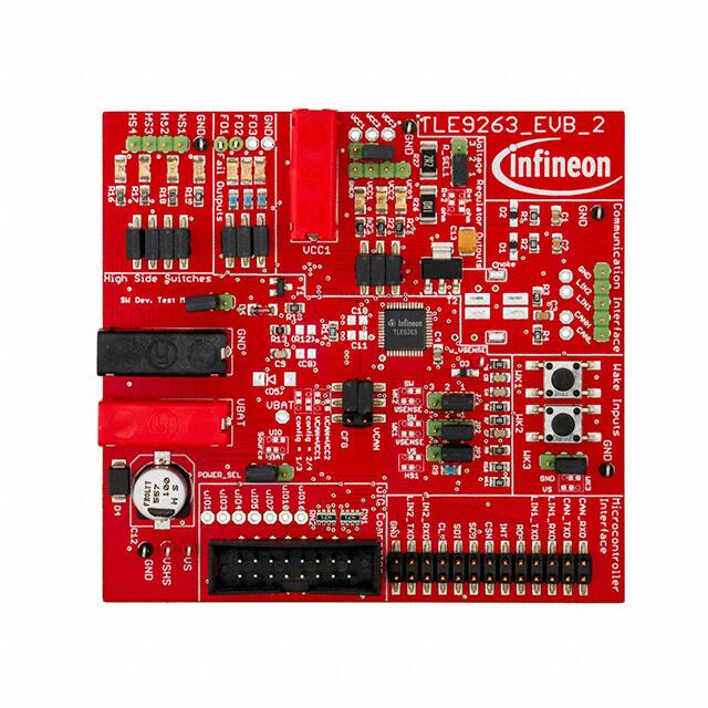 MIDRANGESBCV33BOARDTOBO1 IC SBC 3 REG CAN 48VQFN