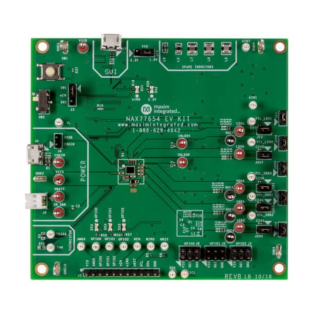 MAX77654EVKIT# EVAL PMIC SIMO MAX77654