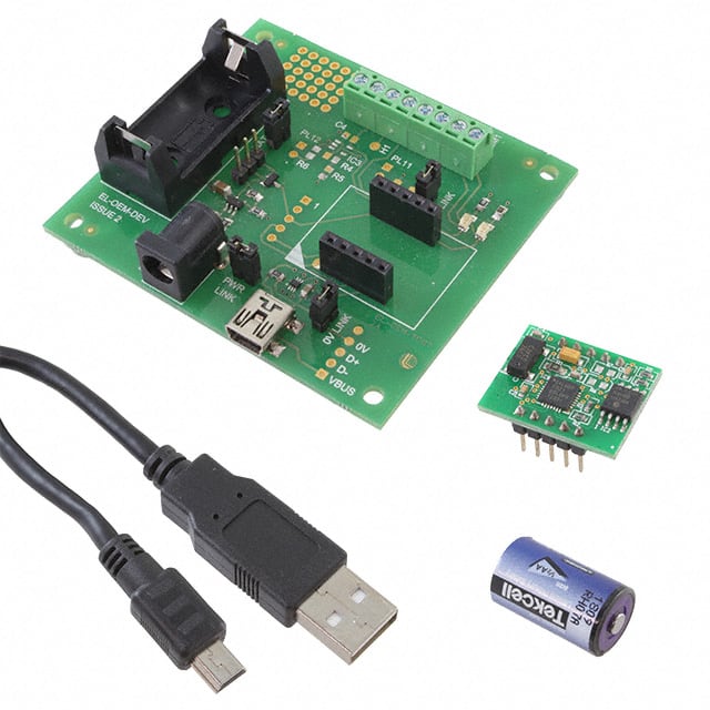 EL-OEM-TEST DEV BOARD FOR EL-OEM-3