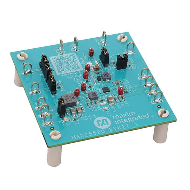 MAX25520EVKIT# EVALUATION KIT FOR AUTOMOTIVE 2-