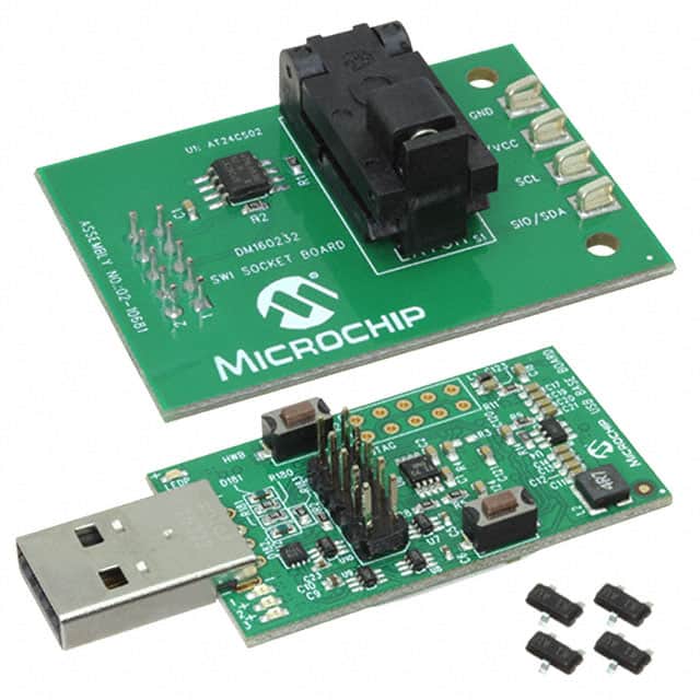DM160232 SERIAL MEMORY SINGLE-WIRE EVALUA