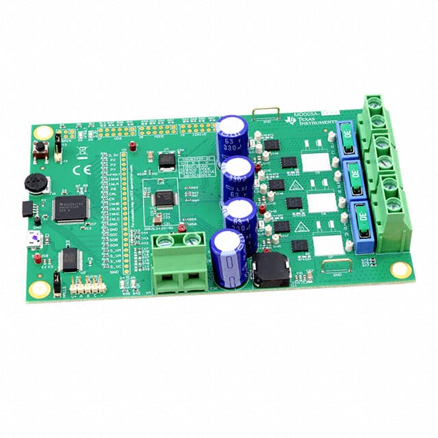 DRV8343S-Q1EVM HALL EFFECT SENSOR