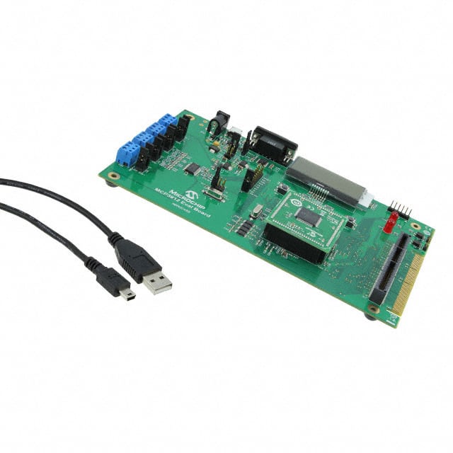 ADM00499 MCP3912 EVALUATION BOARD