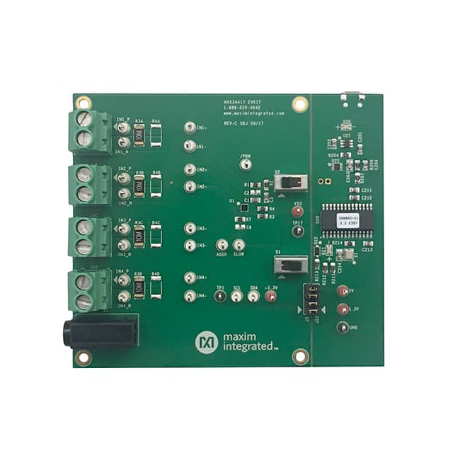 MAX34417EVKIT# EVAL MAX34417 4CH SMBUS