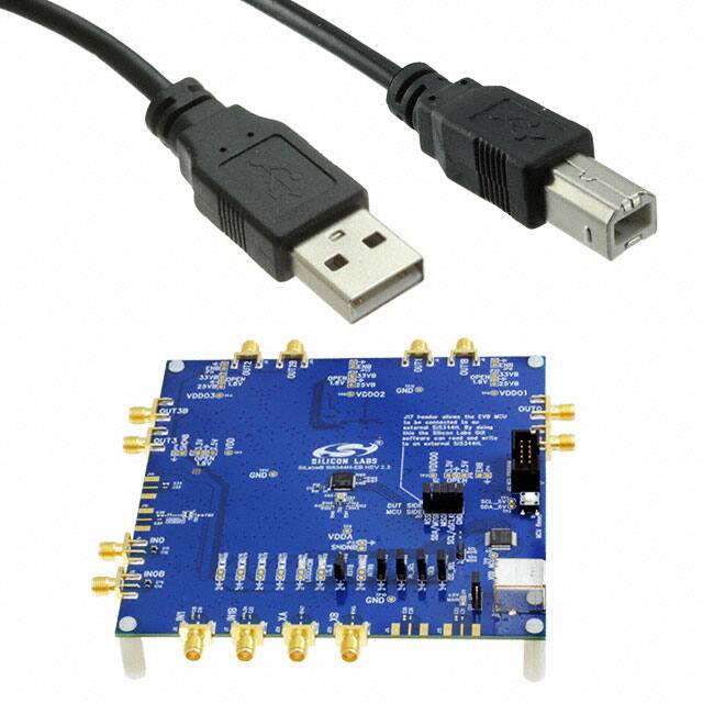 SI5344H-EVB EVAL BOARD SI5344H/SI5342H