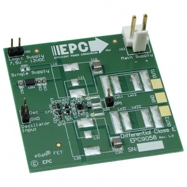 EPC9058 BOARD DEV FOR EPC2110 120V EGAN