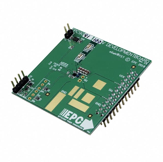 EPC9091 BOARD DEV EPC2051 100V EGAN FET