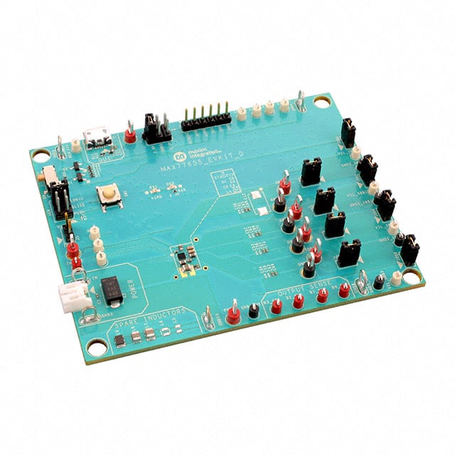 MAX77655EVKIT# MAX77655 EVALUATION KIT