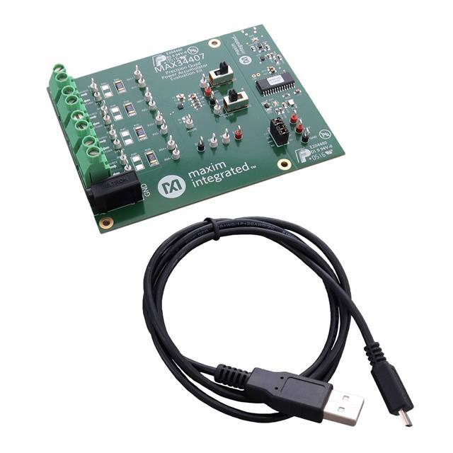 MAX34407EVKIT# EVAL KIT MAX34407