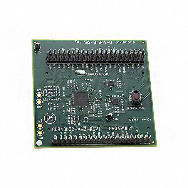 CDB48L32-QFN LOW POWER VOICE DSP EVAL BOARD