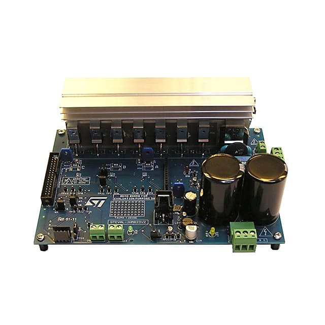 STEVAL-IHM023V3 BOARD DEMO L6390 STGP10NC60
