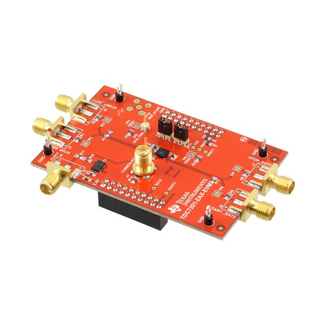 TDC7201-ZAX-EVM EVAL BOARD FOR TDC7201