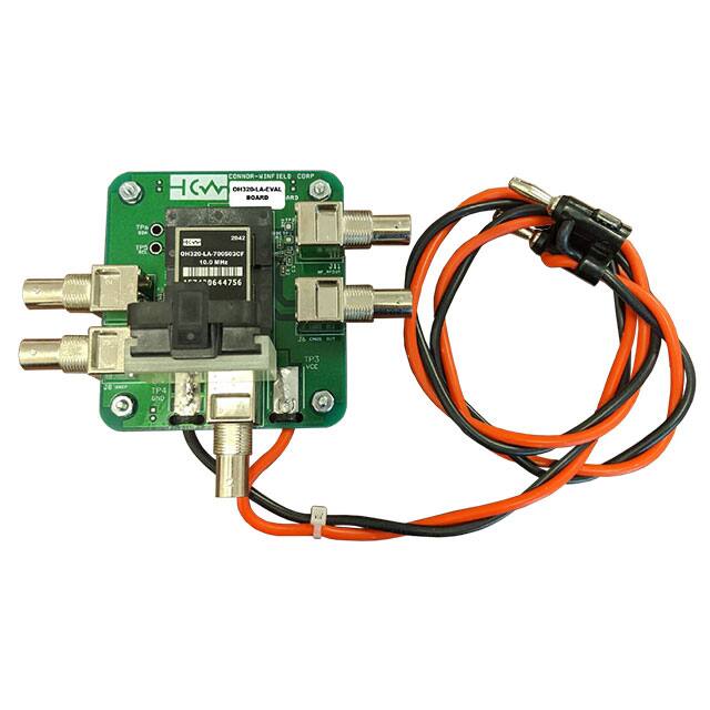 OH320-LA-EVAL BOARD EVAL BOARD OH320-LA SERIES OCXO