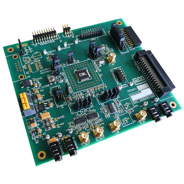 PE0601-7164 CMX7164 EVALUATION KIT