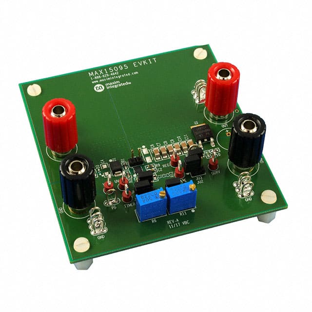 MAX15095AEVKIT# EVAL MAX15095 HOT SWAP