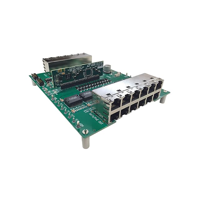 DC1840C EVAL BOARD FOR LTC4270B LTC4271
