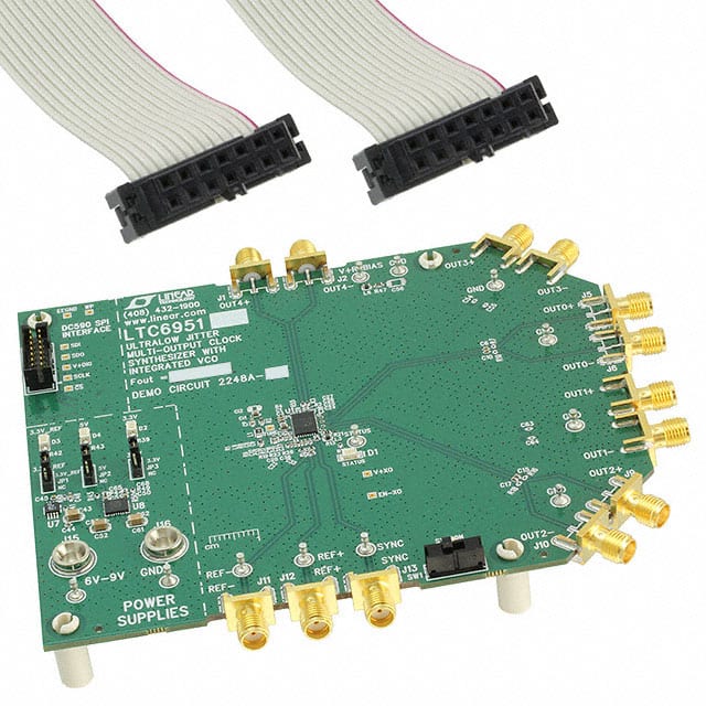 DC2248A-A DEMO BOARD FOR LTC6951