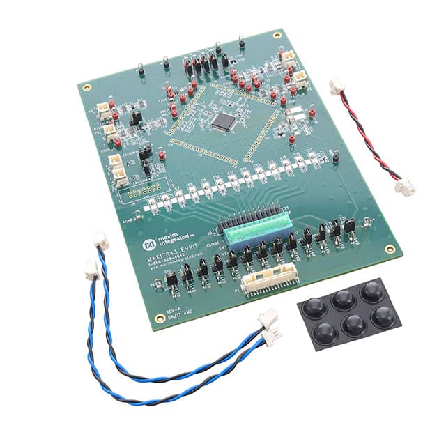 MAX17843EVKIT# EVAL BOARD FOR MAX17843