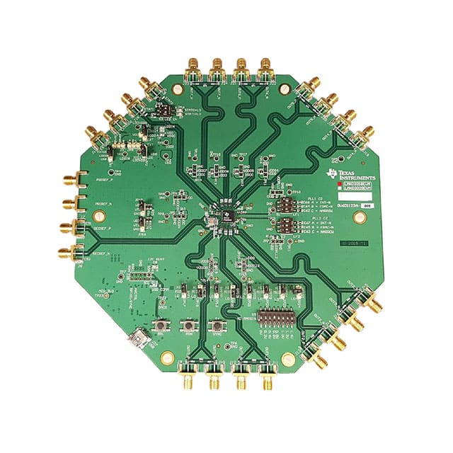LMK03318EVM LMK03318EVM ULTRA-LOW-JITTER CLO