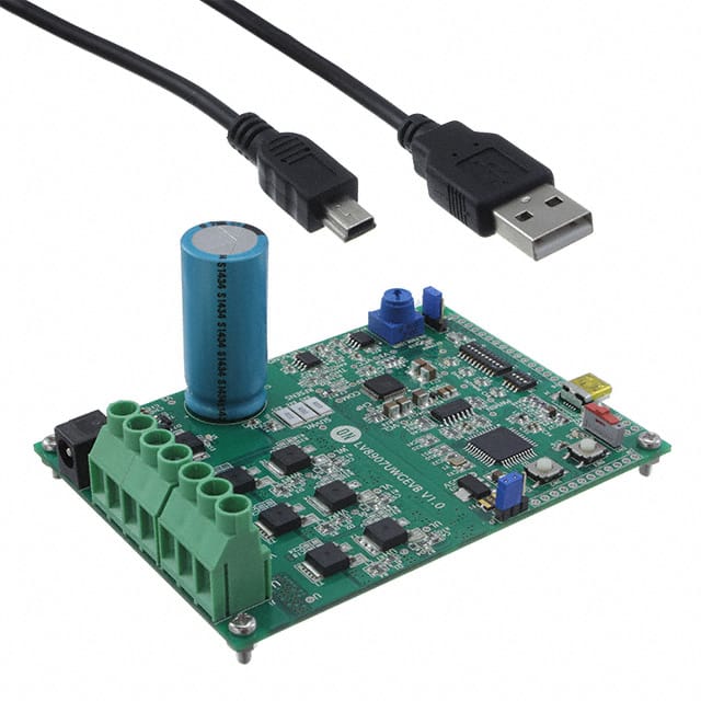 LV8907UWGEVK EVALUATION KIT FOR LV8907