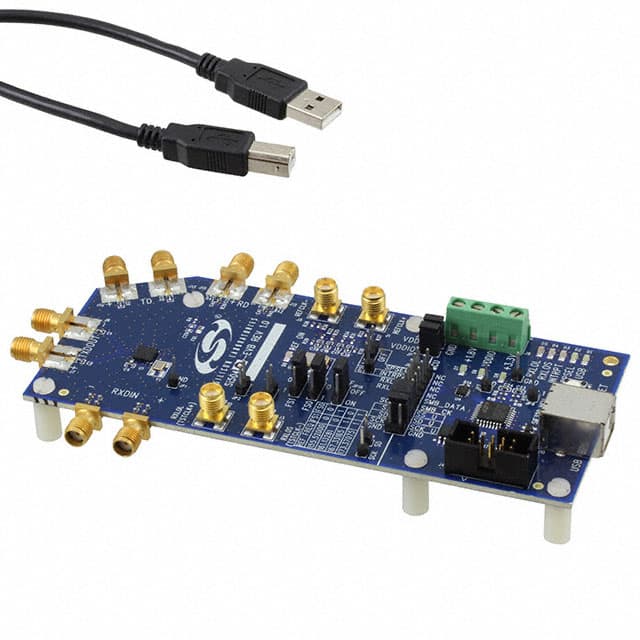 SI5040-EVB BOARD EVAL SI5040